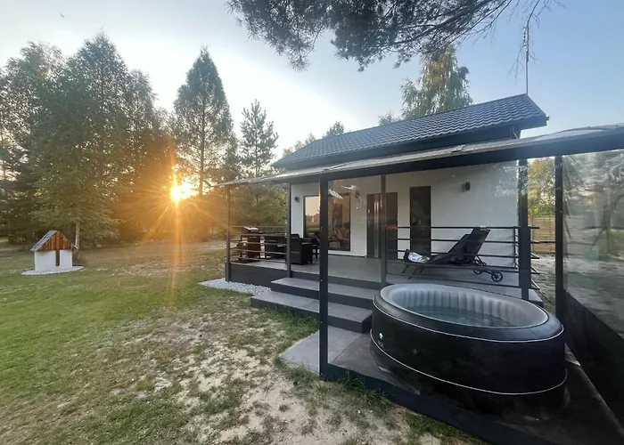 Villa Przytulny Rokitnica (Lask)